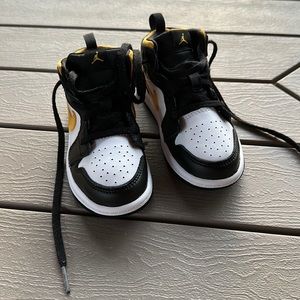 Toddler boy Jordan’s